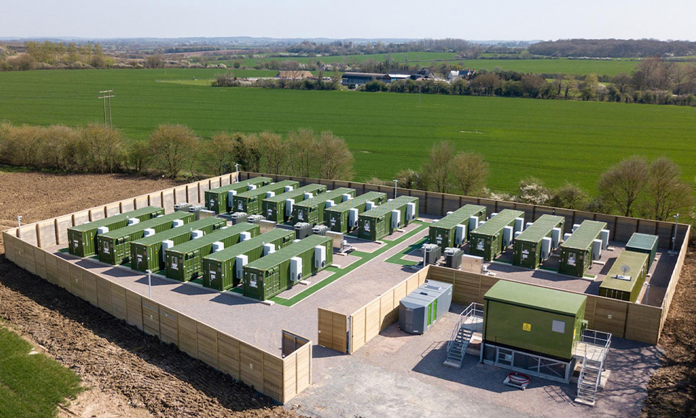 Energy Reservoir battery storage site