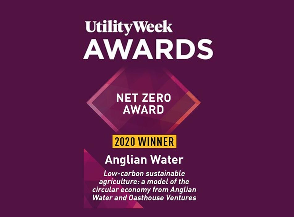 Utility Awards 2020 Net Zero Award